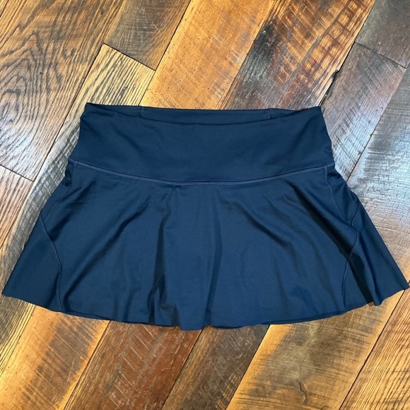 Athleta Black Skort Women’s Size Large Athletic Tennis Golf Running Skirt - Picture 9 of 16